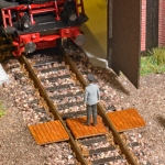 Busch 8822 - TT - Gleisüberwege